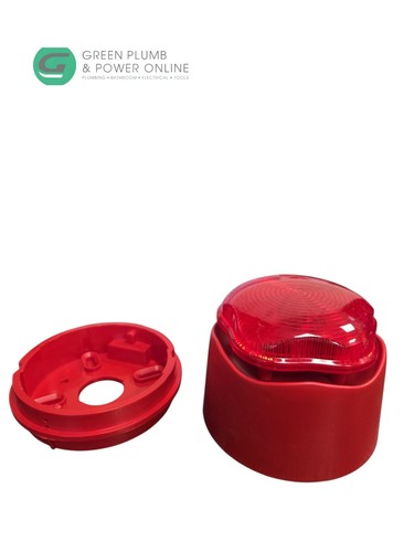 Fire alarm combined - fire, red
