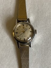 Ladies Vintage OMEGA Watch Ladymatic 1960s Working Condition