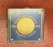Queen Elizabeth II Diamond Jubilee Royal Family Coin In Presentation Case 2012
