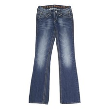 ROCK REVIVAL Womens Jeans Blue