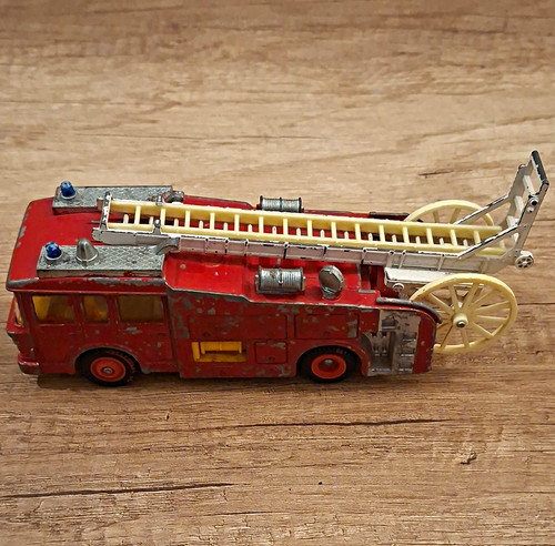 Dinky toys raf fire - toys,
