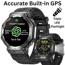3ATM Waterproof Smart Watch