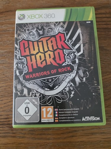 Xbox 360 guitar - 360, warriors