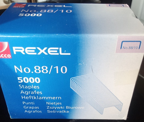 Rexel box 5000 staples - 5000,