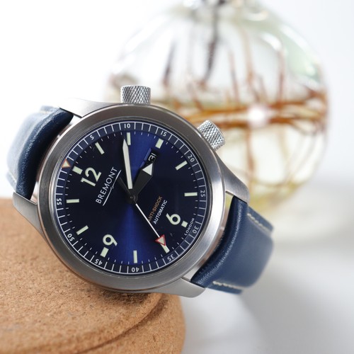 Bremont blue dial - u-2, |
