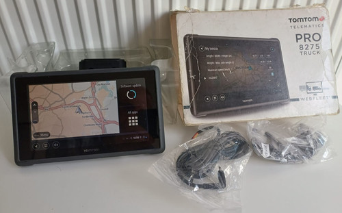 Tomtom pro 8275 sat nav - tomtom, 7"