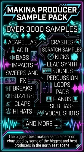 Makina producer sample pack - makina,
