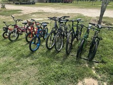 Kids and Mountain Bikes Lot