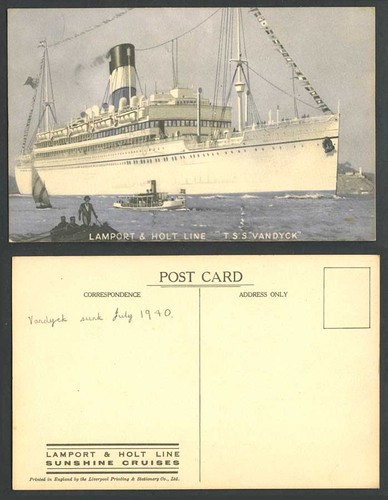 Lamport holt line - lamport, t.s.s