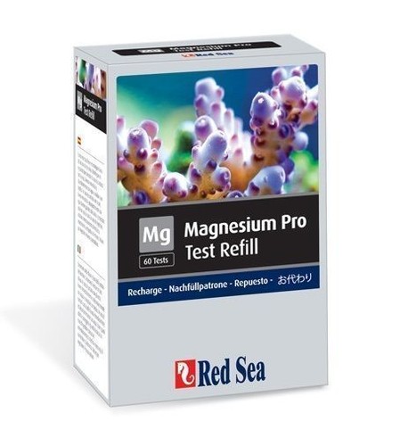 Red sea magnesium - red, test