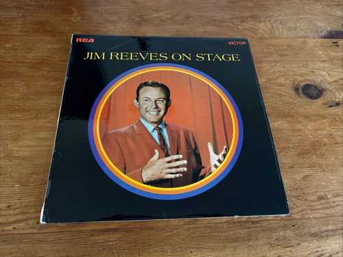 Jim reeves stage vinyl - jim, on
