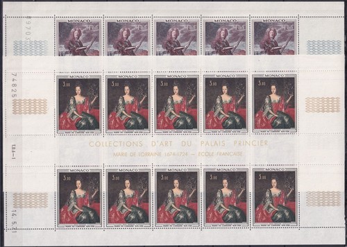 Monaco 1029 and 1030 - , mnh