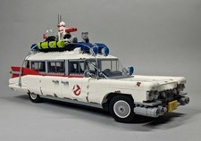 New Ghostbusters Ecto-1 Car