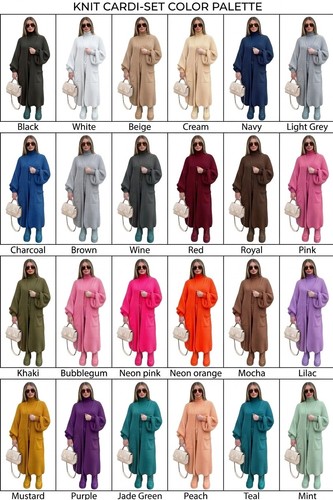 Women chunky knitted - chunky,