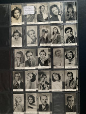 cigarette cards film & stage favourites 39/50 1926