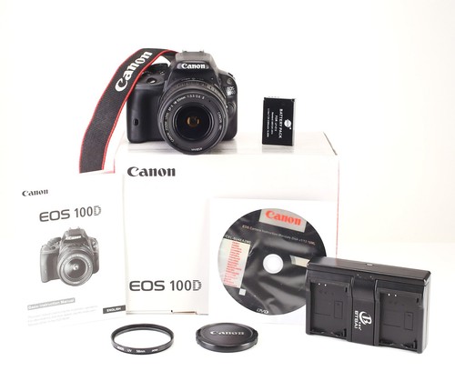 Canon eos 100d dslr 18 - canon, 18-55mm