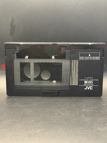Rare jvc p7u vhs cassette - rare, c-p7u