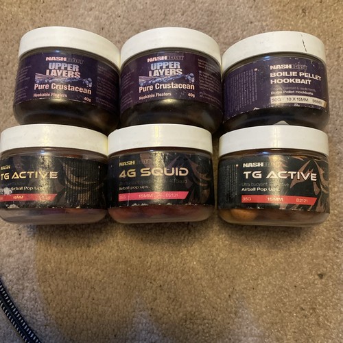 Nash bait carp fishing - nash,