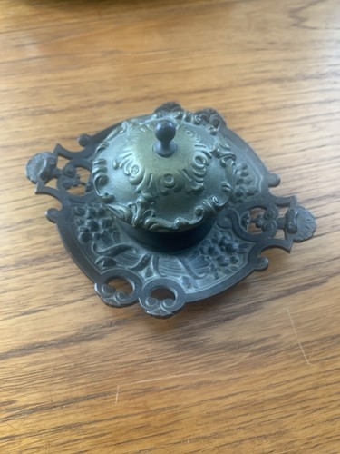 Antique small brass ornate - antique,