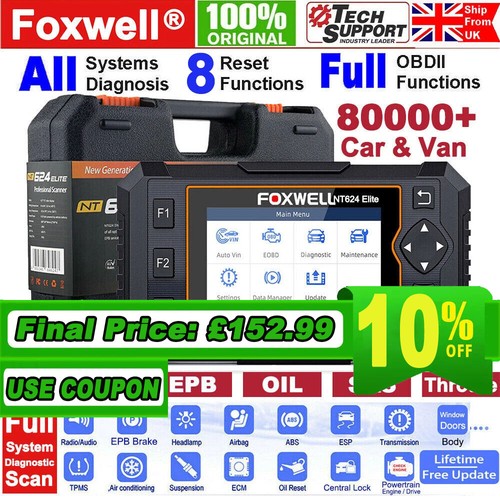 Foxwell nt624 elite - elite, van
