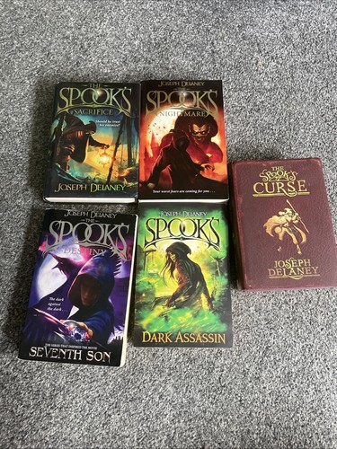 Random spooks book bundle - spooks,