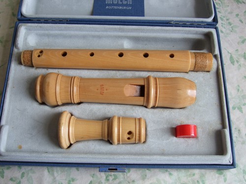 Moeck rottenburgh 239 treble - rottenburgh,
