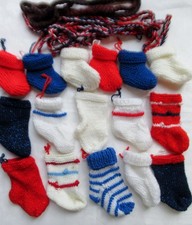 Mini Knitted Socks For