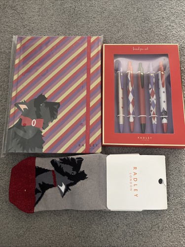 Radley harlequin boxed pen - harlequin,