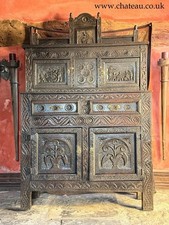 Rare Jacobean antique Oak Hand