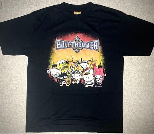 Sanrio bolt thrower parody - sanrio,