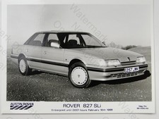 Rover 827 SLi Saloon Car E257