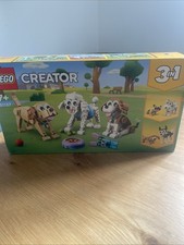 LEGO CREATOR: Adorable Dogs