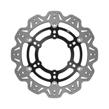 EBC Brakes Vee Series Sport Bike Disc Black Hub 310mm For Suzuki VR3109BLK