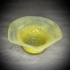 Hand Blown Art Glass Bowl