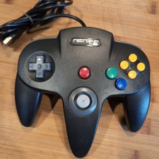 Retrolink Black N64 USB Controller for Windows PC, Mac etc