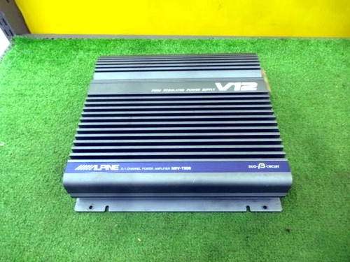 Alpine mrv t500 car - car, amplifier