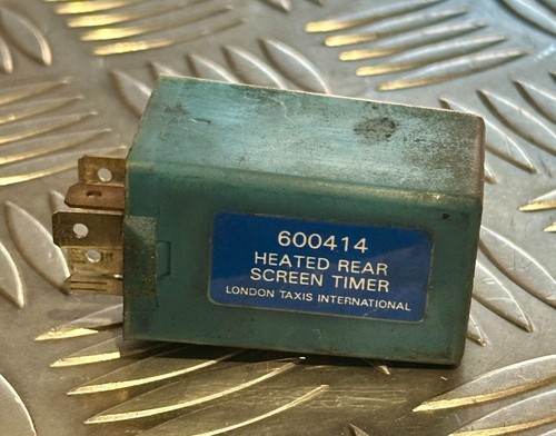 Lti tx1 relay heated rear - lti, "heated
