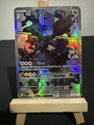 Zekrom pokemon card - pokemon,