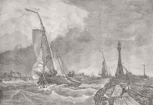 France french lugger - france.,