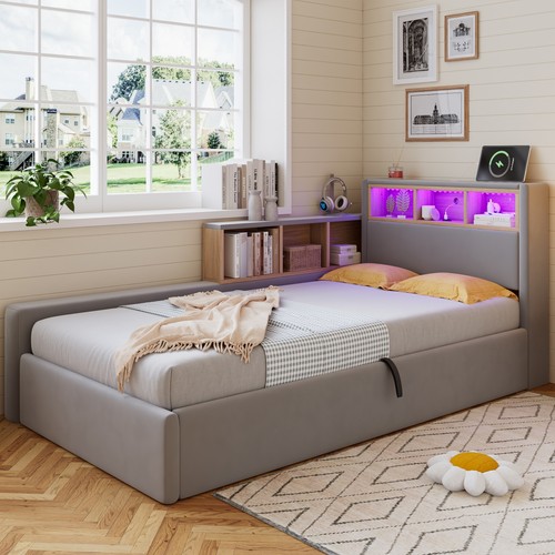 3ft single velvet daybed - 3ft,