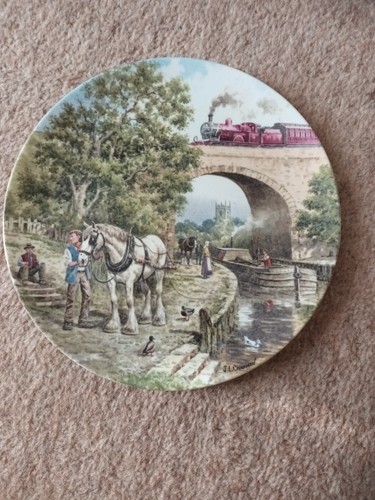 Wedgwood collector plate - collector,