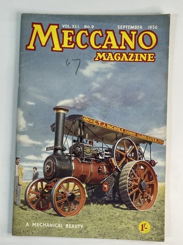 Meccano magazine september - meccano,