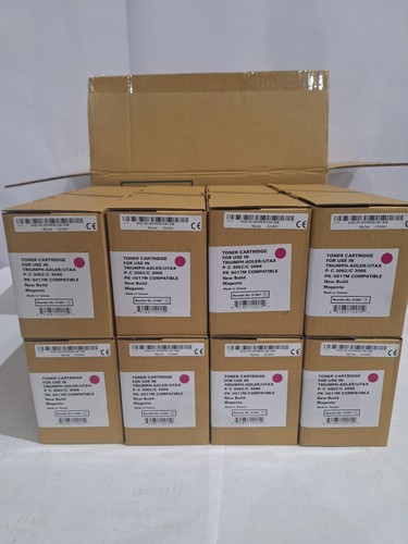 Compatible toners - 8x,