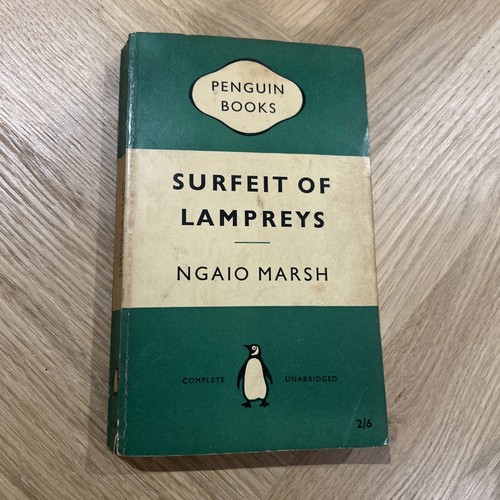 Surfeit lampreys ngaio - of,