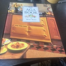 The AGA Book by Mary Berry 2001 Edition very good hardback 