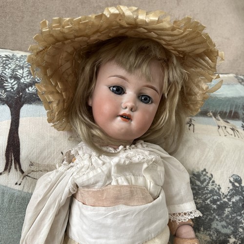 Antique bisque headed - bisque, fashion