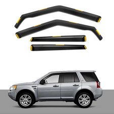 4x Wind Deflectors For Land Rover Freelander MK2 2006-2014 5 Door SUV Tinted UK