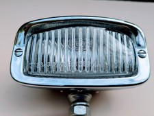 Hella Rear Lamp Chrome 82333-3 Unused - in original box