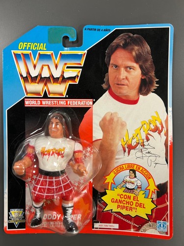 Wwf hasbro rowdy - rowdy, piper