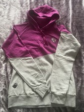 Planet Eclipse Woman’s Paintball Hoodie Purple & Grey Size Large